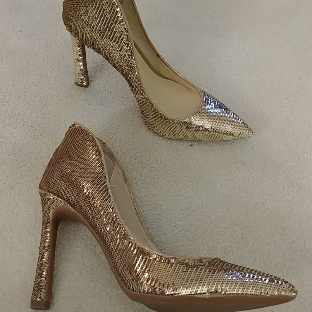 Glitter shoe